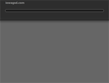 Tablet Screenshot of iowagsd.com